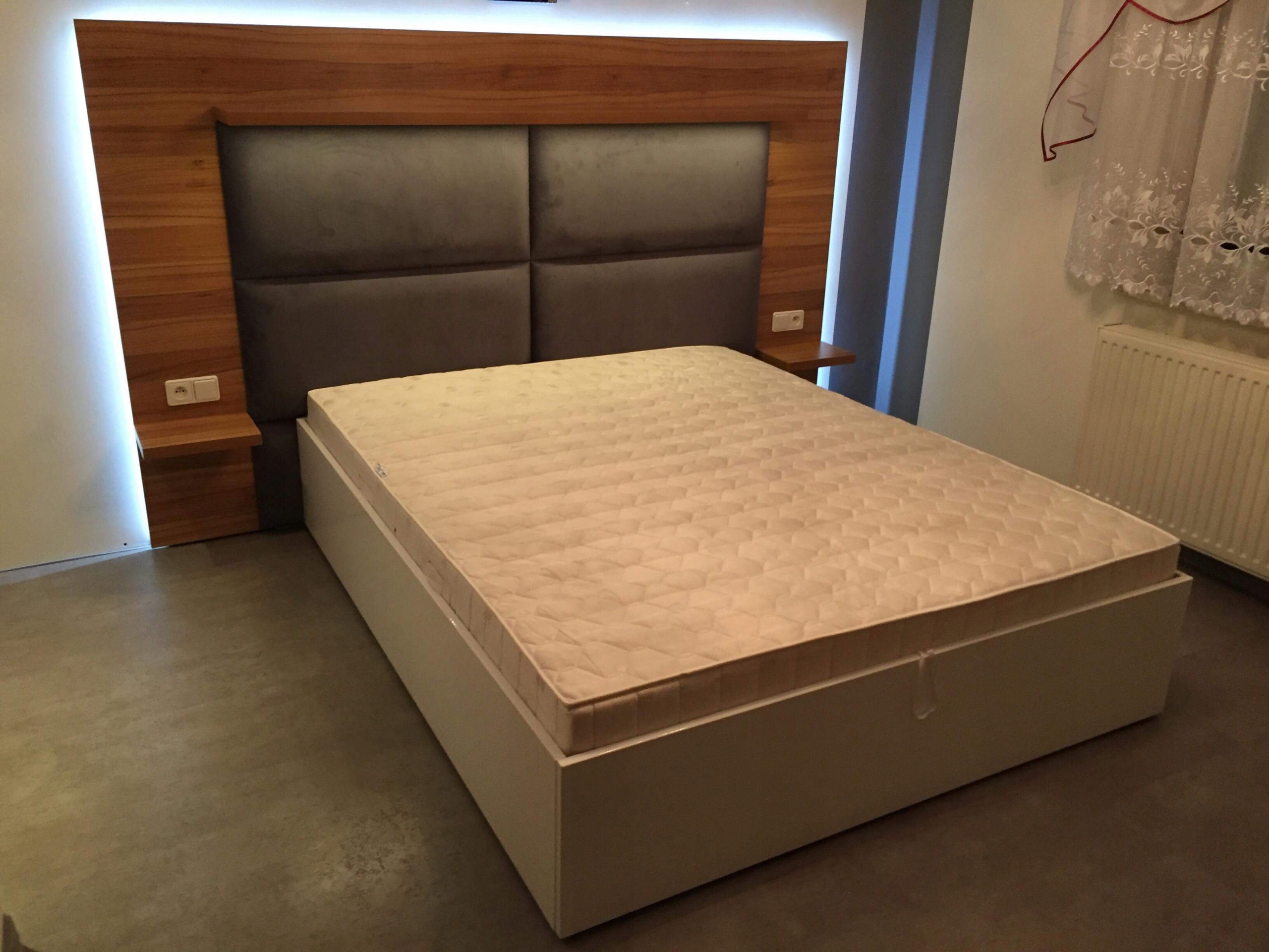 Panele tapicerowane 40x80 ściana TV łóżko zabudowa Producent CustomSpace