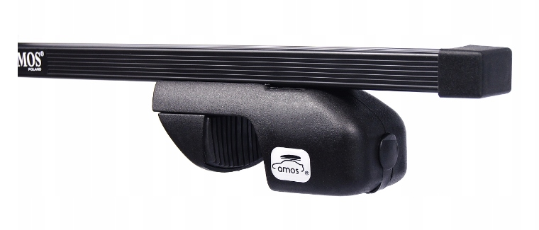 Bagażnik na relingi AMOS NOWY + Belka stalowa Producent AMOS