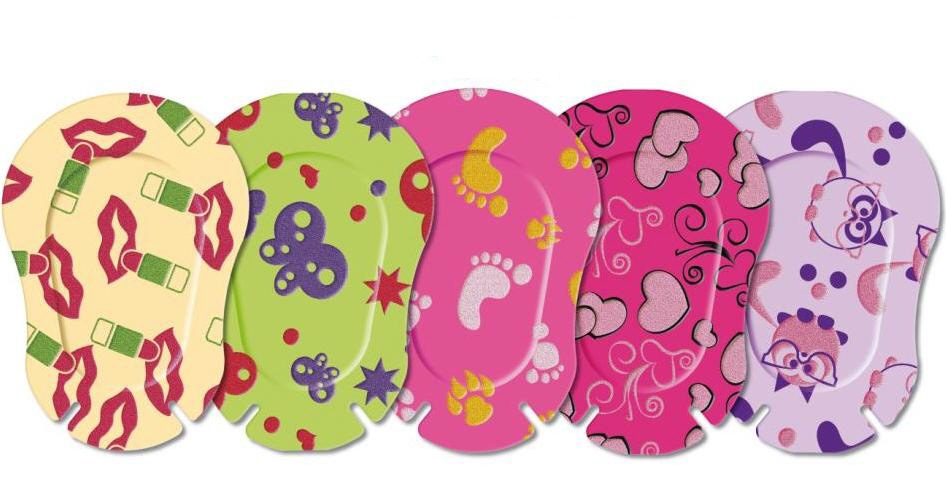 

Ortopad Przysłonka zezowa Soft Girl Plaster na oko