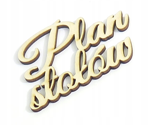 

Napis Dekor Ze Sklejki Decoupage Plan stołów SD71