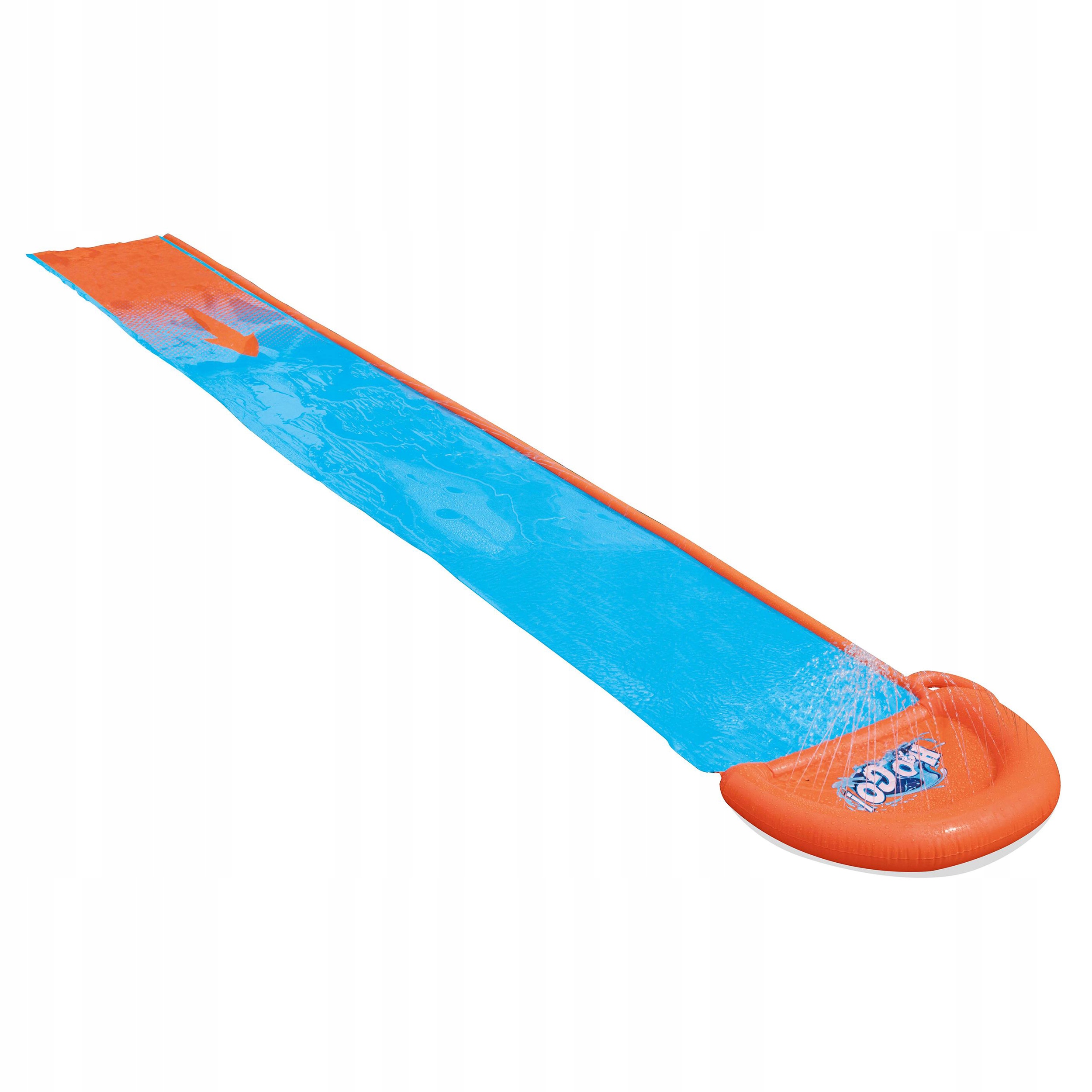 

Ślizgawka wodna z Fontanną Fun 488cm Bestway