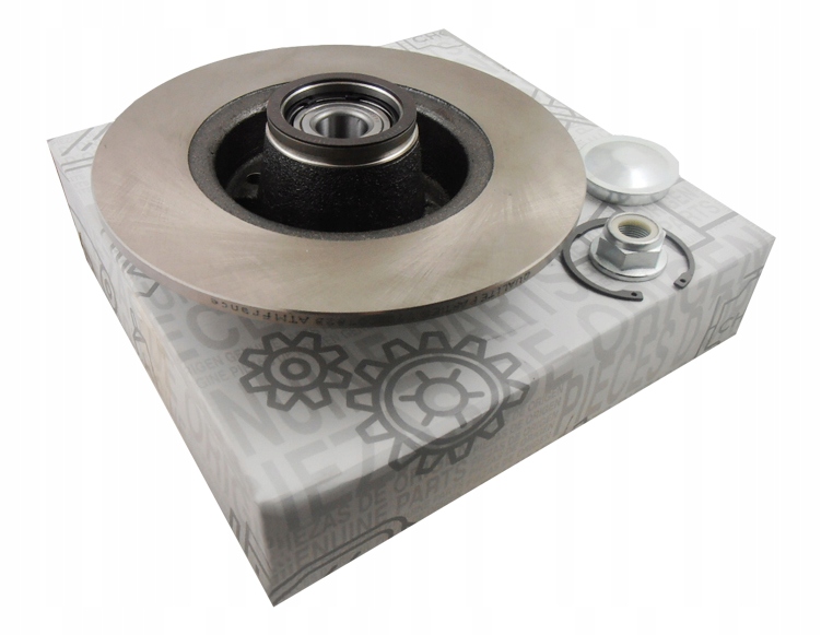 7701207823 - ПІДШИПНИК ГАЛЬМІВНОГО ДИСКА ЗАДНІЙ RENAULT MEGANE II 2