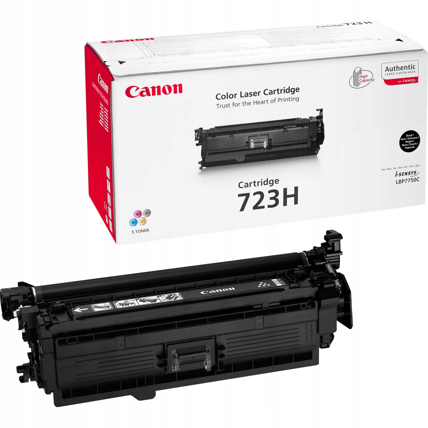 Canon 723H CRG-723 2645B002AA LBP7750 LBP7750CDN
