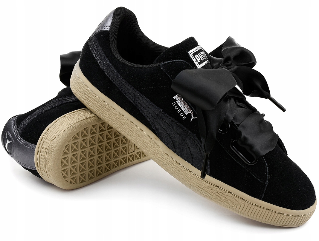 BUTY PUMA BASKET HEART SAFARI 364083-03 r. 37 Materiał wkładki inny