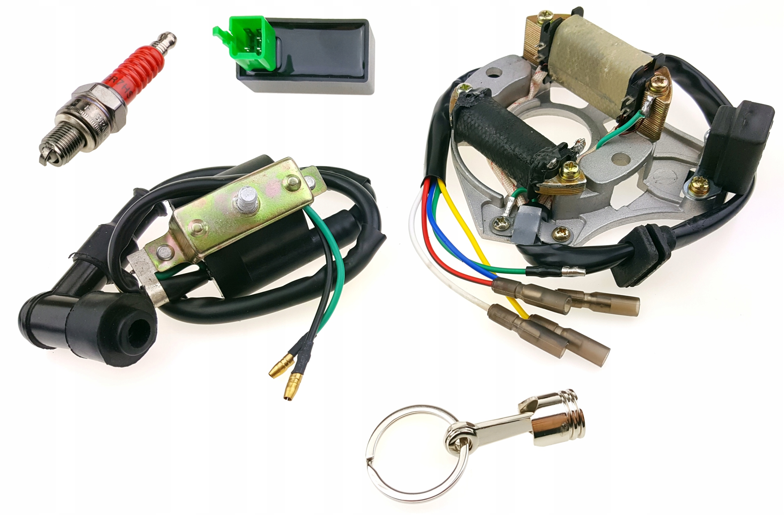 CHOPPER KING ŁOŚ JOLLY ATV CEWKA ŚWIECA STATOR FMB