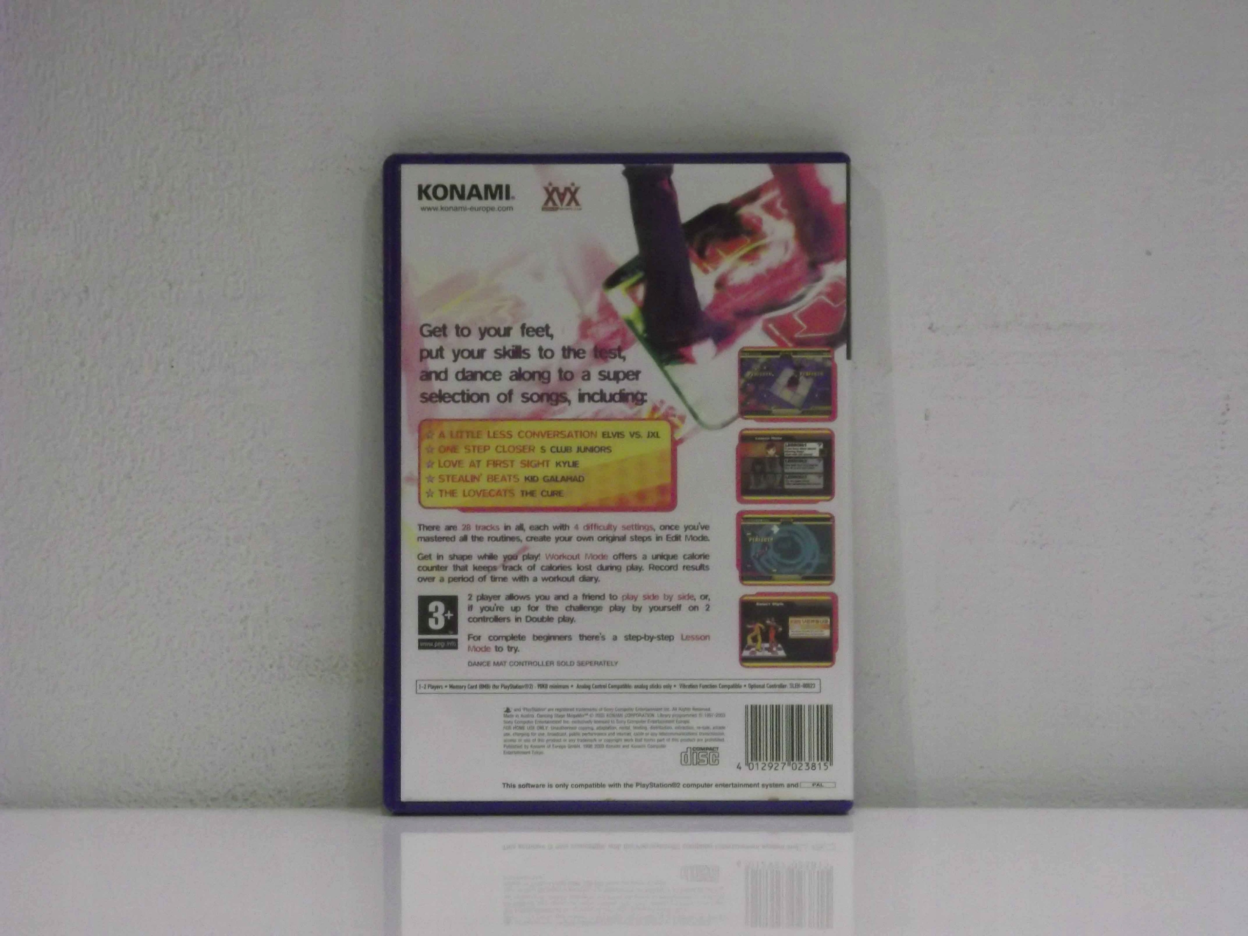 DANCING STAGE MEGAMIX PS2 Tematyka towarzyskie