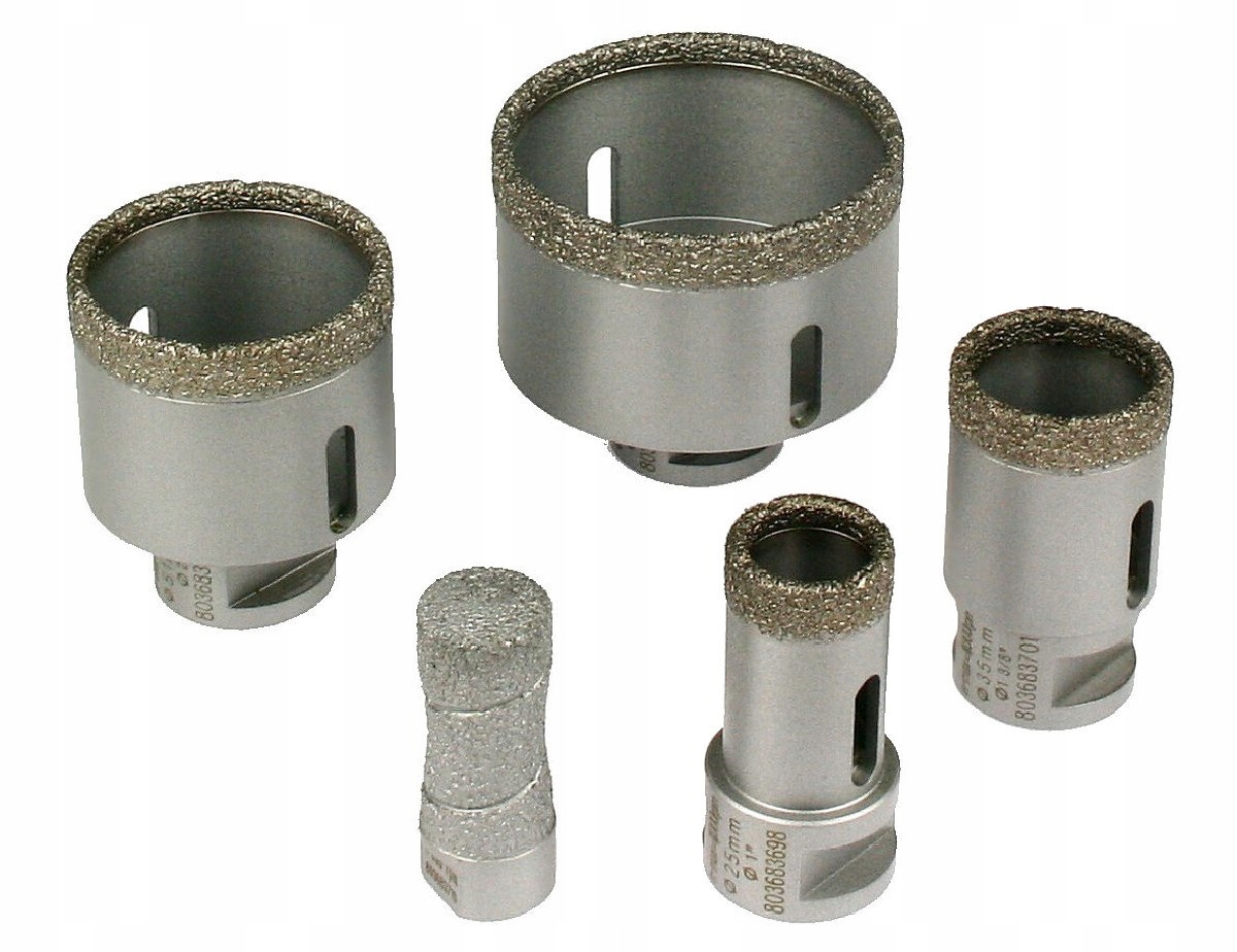 BOSCH 5 OTWORNIC DIAMENTOWYCH do twardej ceramiki Marka Bosch