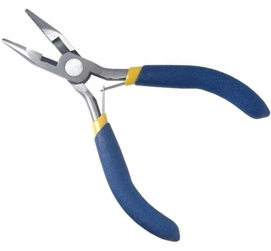 

Szczypce Precyzyjne Mini 125mm Płaskie Kombinerki