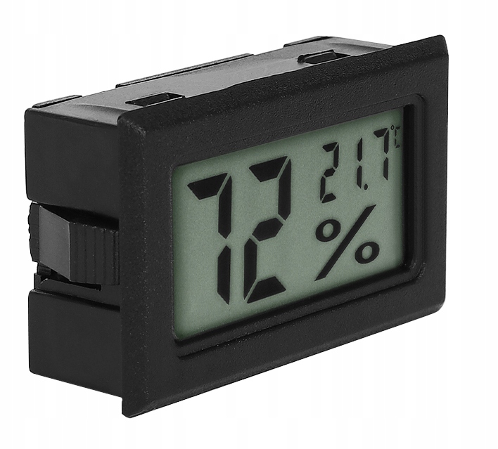 Cyfrowy Termometr Higrometr 2w1 Wilgotnościomierz Model E030