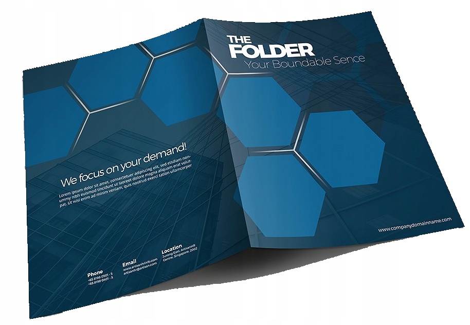 TECZKI OFERTOWE Firmowe FOLIOWANE A5 - 1000 sztuk Kod producenta TECZKA-A5-F-1000