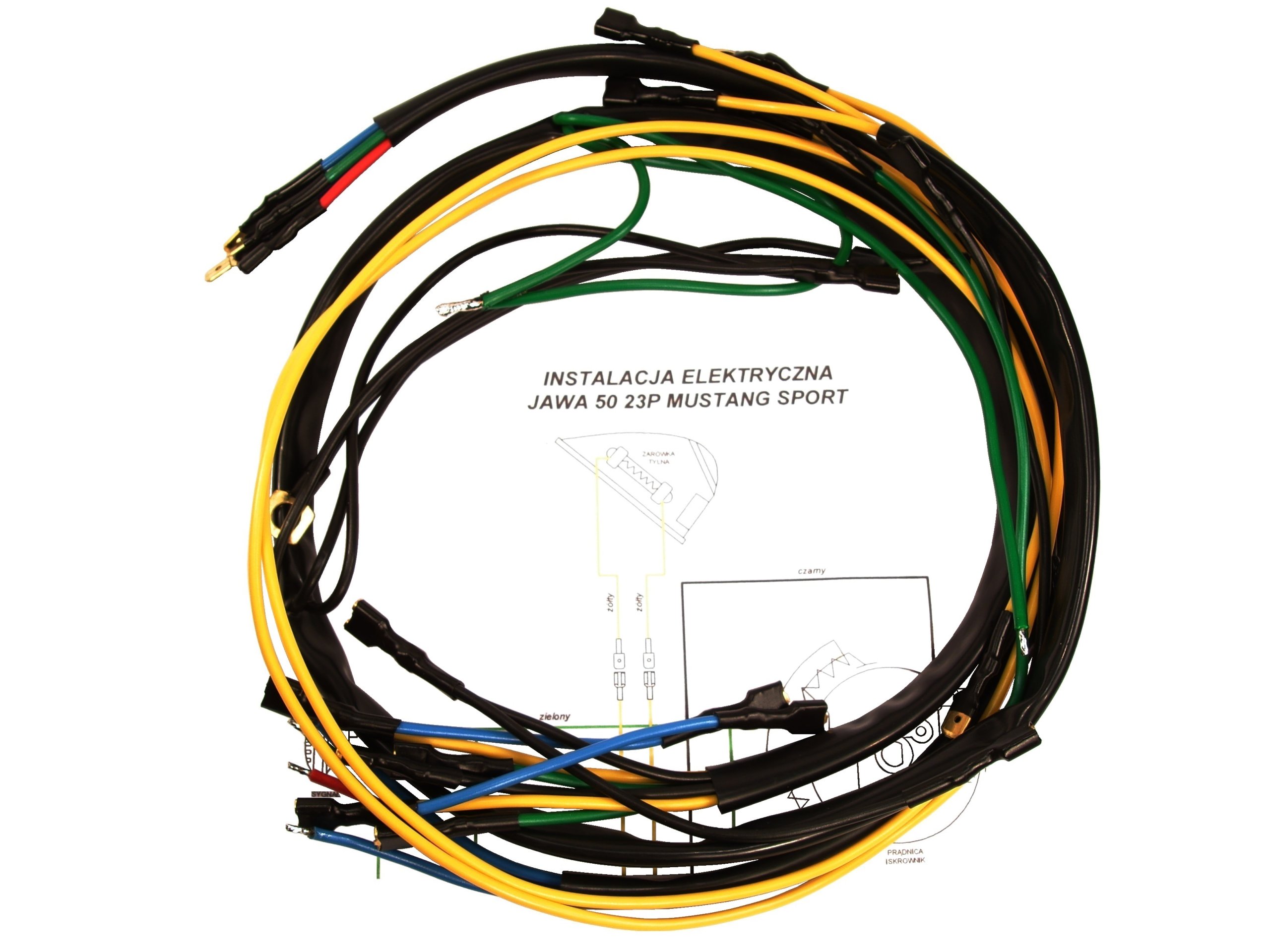 

Instalacja Wiązka Elektryczna Jawka Jawa 50 23P Mu