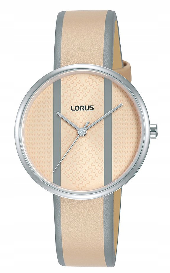 Klasické dámské hodinky na koženém řemínku Lorus RG221RX9 Gravírování