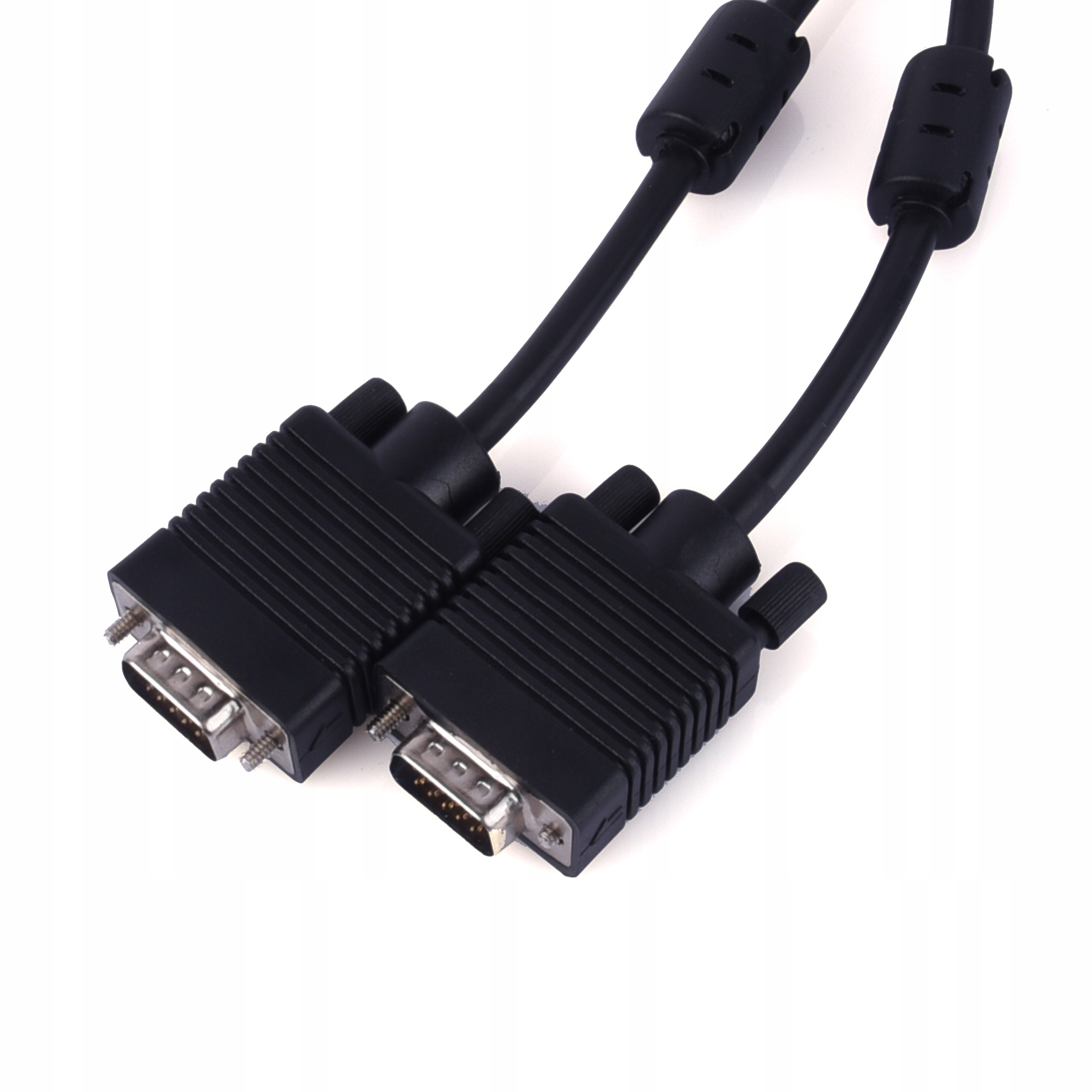 KABEL PRZEWÓD DO MONITORA VGA SVGA D-SUB 15m JLM Marka JLM