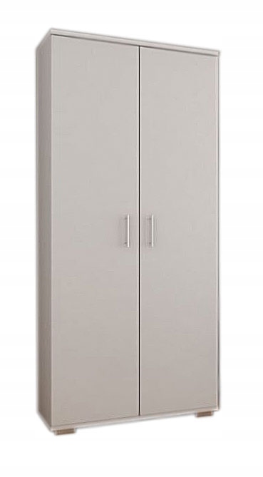 

Szafa California dwudrzwiowa D2 80 CM Biała Biel