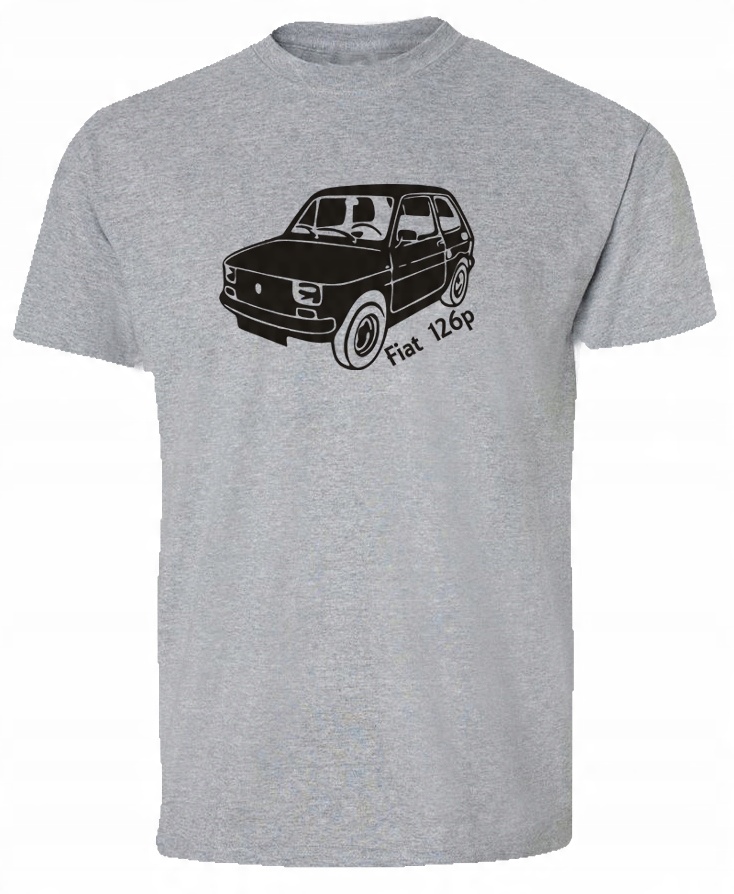 

Koszulka fiat 126p, koszulka maluch, Polski Fiat