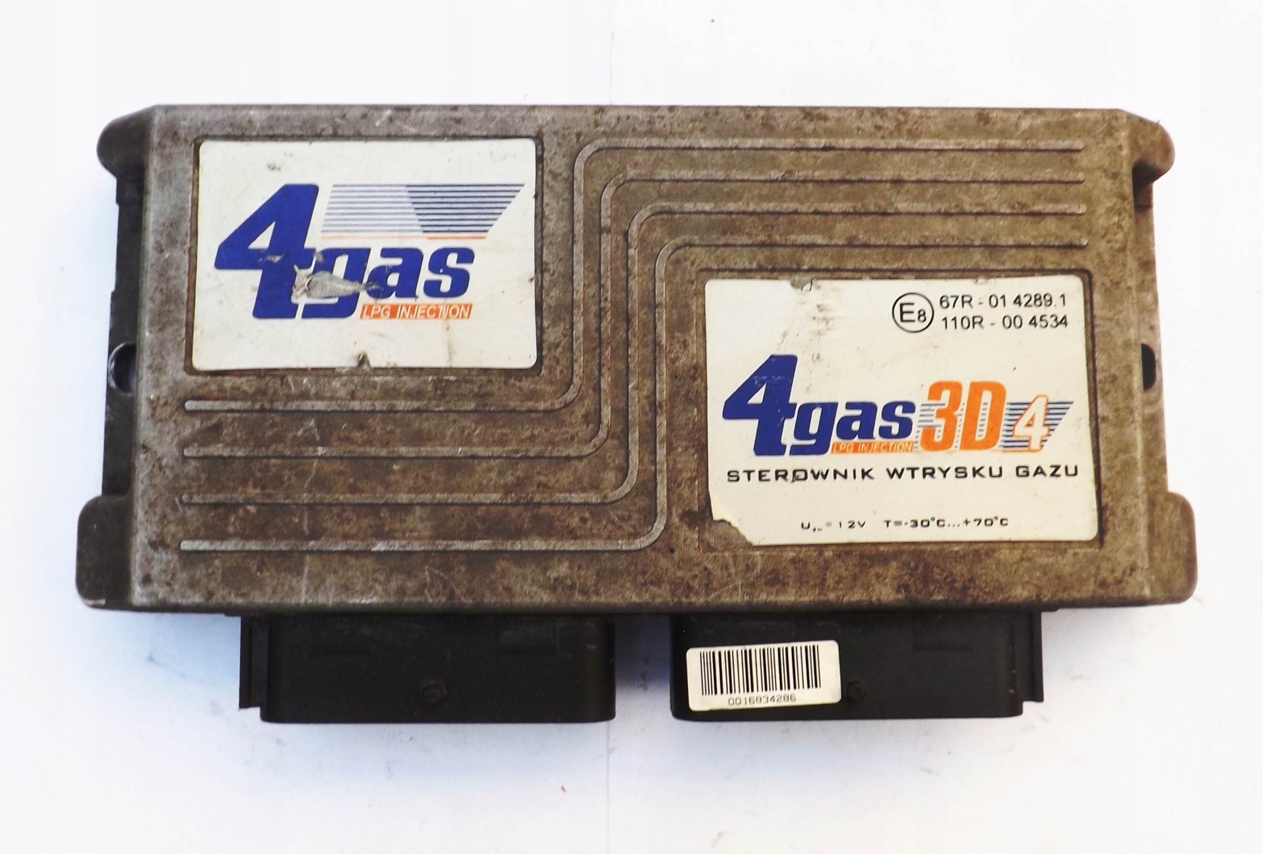 Sterownik gazu 4gas 3D 4 cyl