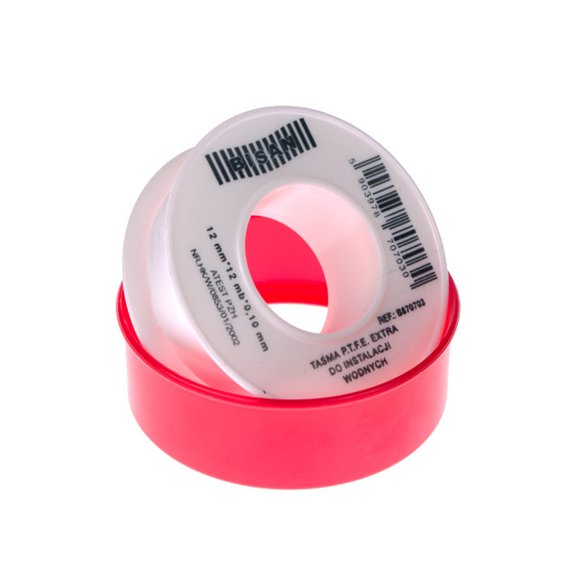 

Taśma teflonowa woda extra 12mm/12m