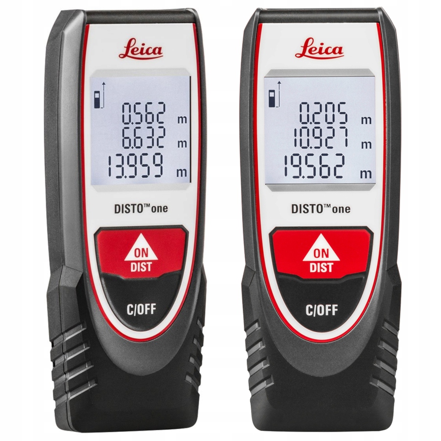 

Leica Disto One Miara Dalmierz Laserowy 20m IP54