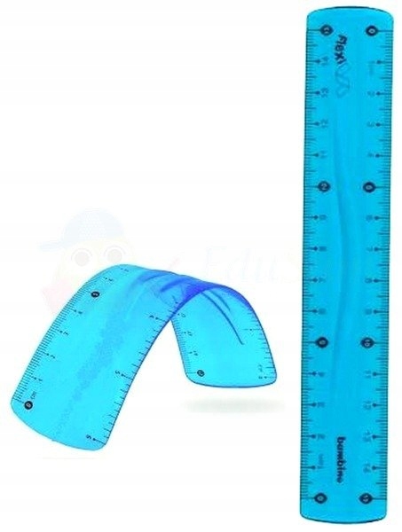 

St.Majewski linijka 15cm flexi
