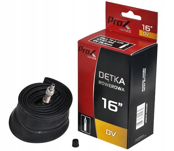 

Dętka ProX 16x1.75-2.125 DV 33mm rowerowy
