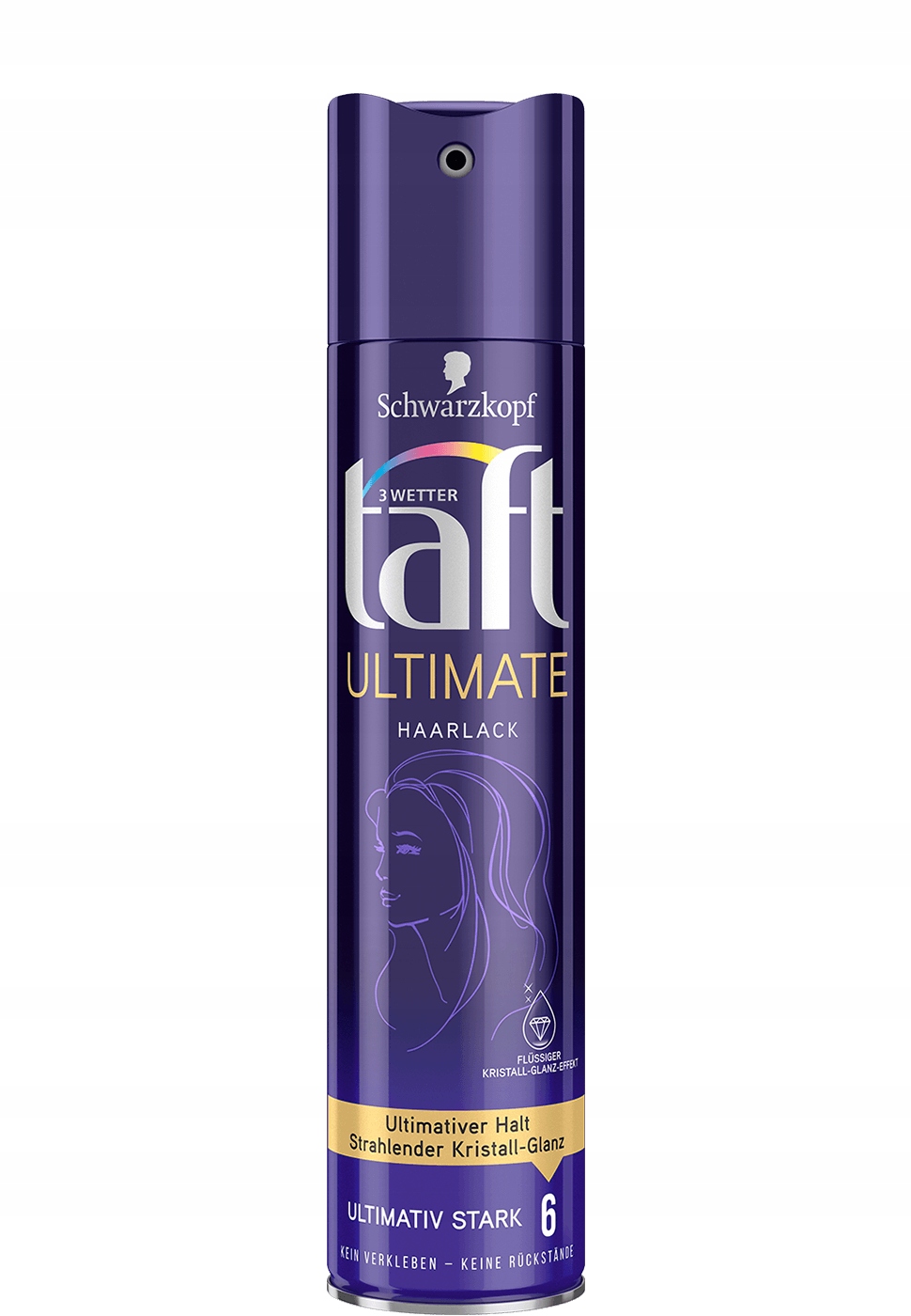 

Lakier Do Włosów Taft 250ml Ultimate