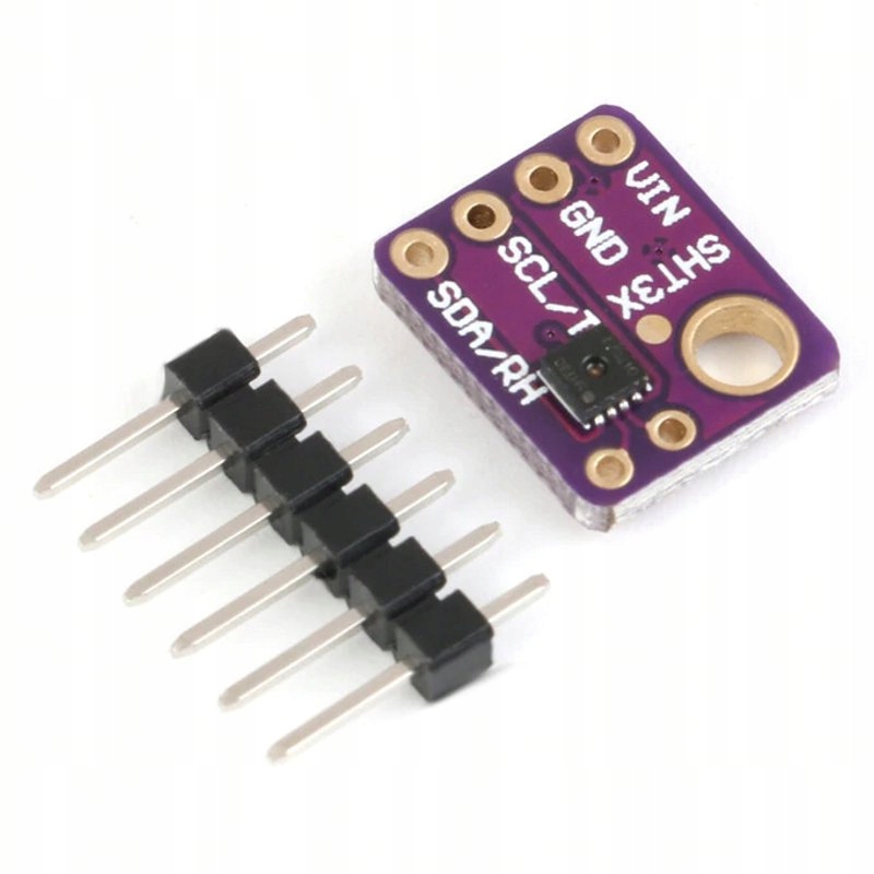 SHT30 czujni temperatury wilgotności ARDUINO ESP