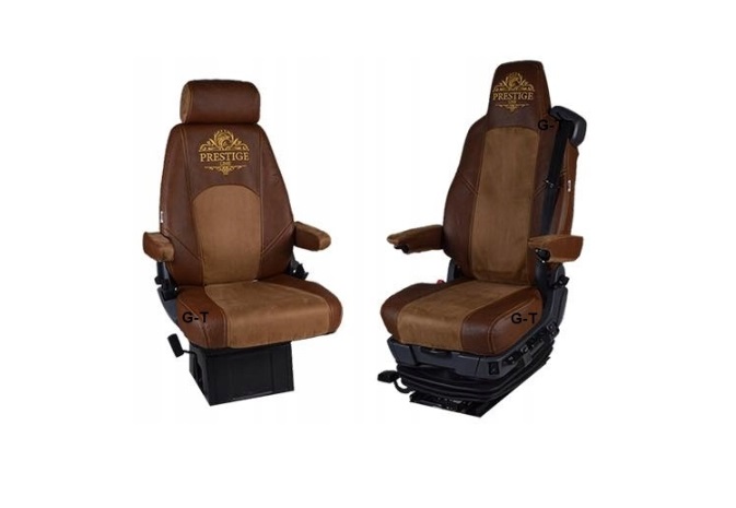 POKROWCE NA FOTELE SCANIA R OD 2013 SCANIA S 2017