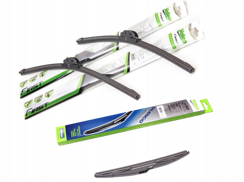 Щетка стеклоочистителя VALEO передняя+задняя для RENAULT Espace V 5