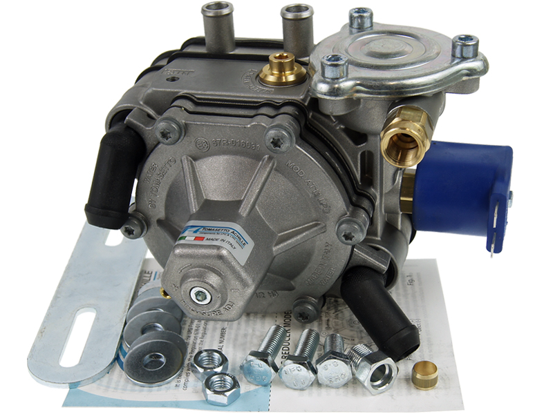 TOMASETTO AT 13 XP 373KM PAROWNIK LPG SEKWENCJA