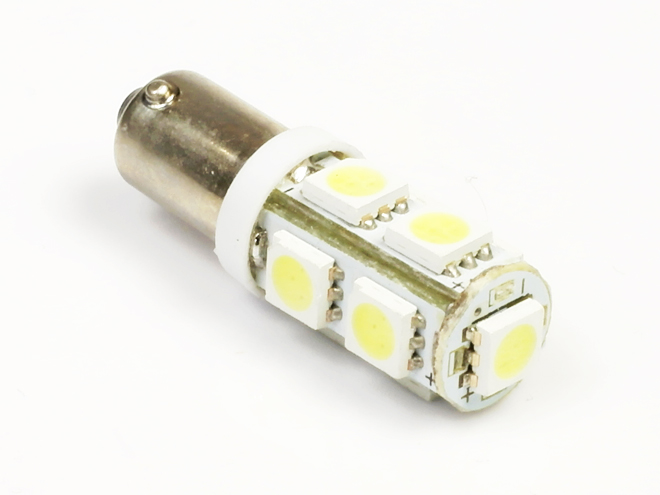 

T4W 9x Led żarówka postojowa BA9S dioda Smd 5050