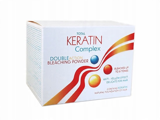 

Cece Keratin Complex Rozjaśniacz Keratynowy 500 g