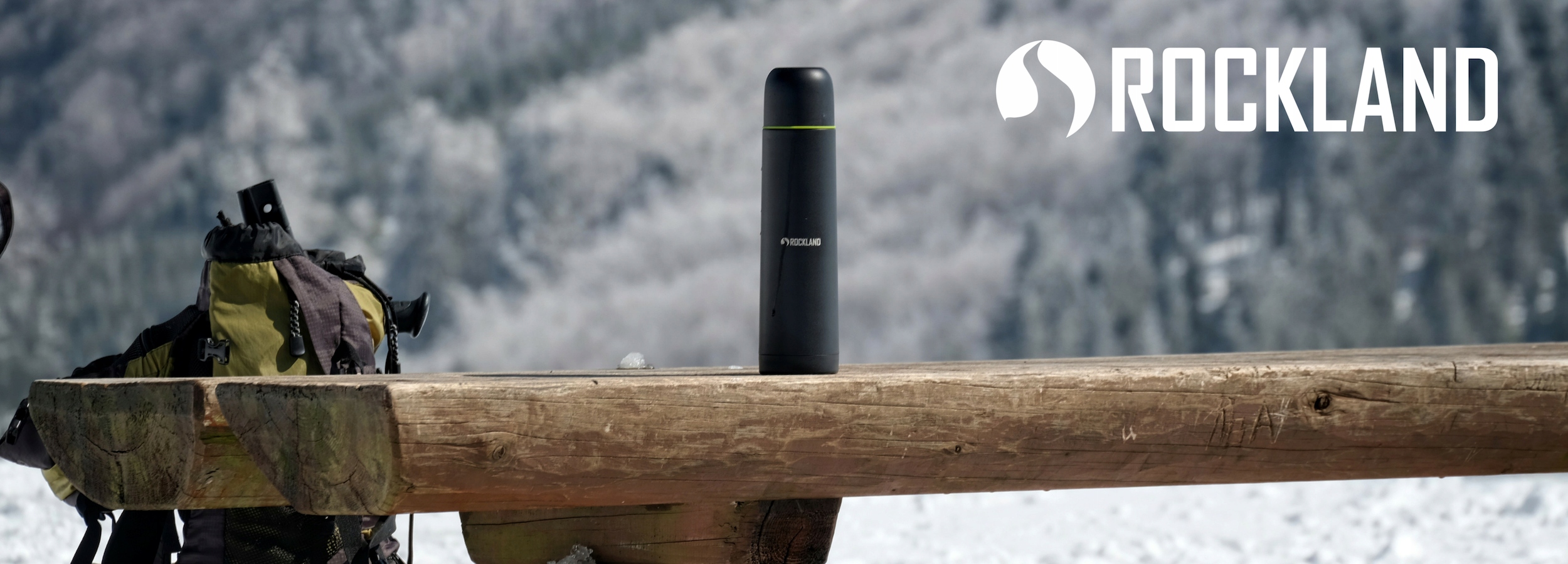 ROCKLAND HELIOS TERMOS TURYSTYCZNY 0,7L Kolor czarny