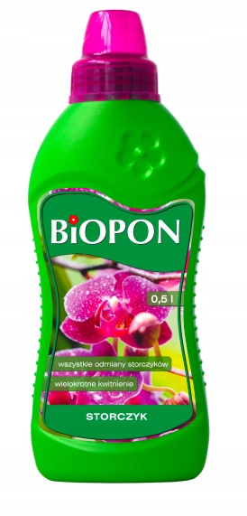 

Biopon Płynny Nawóz Odżywka Do Storczyków 0,5