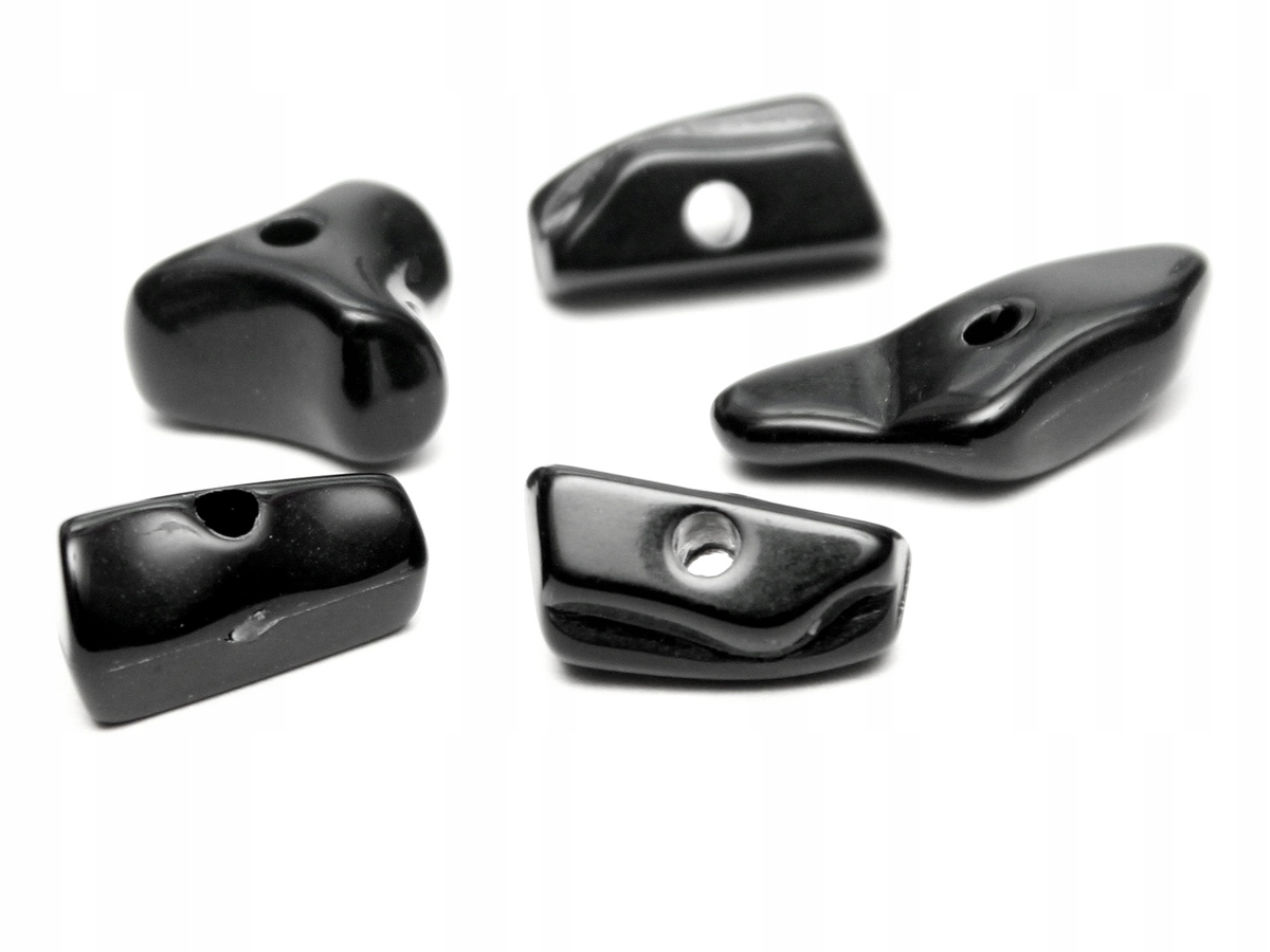 EMO15 Black 20mm 10sztuk przekładka Kamyk