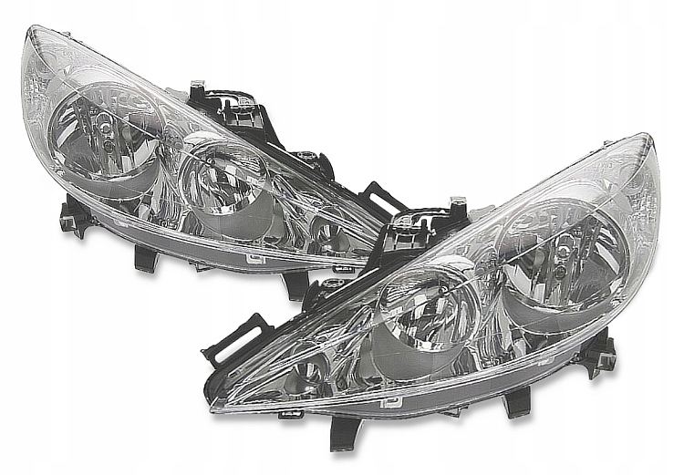 PEUGEOT 207 06-13 Reflektor lampa DEPO