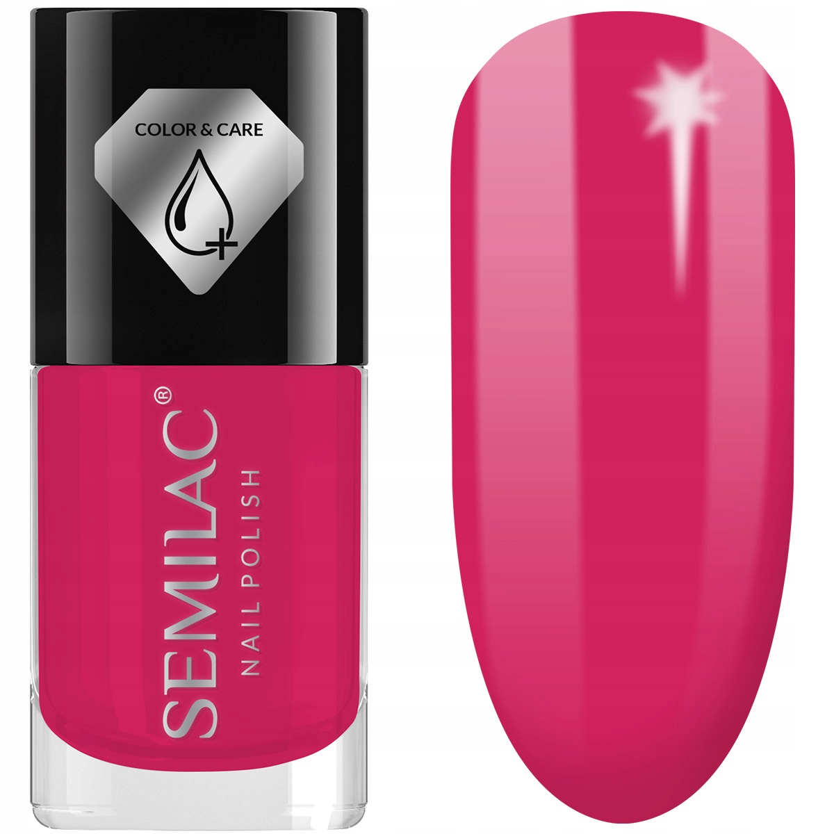 

Semilac Lakier Do Paznokci Color&care C679
