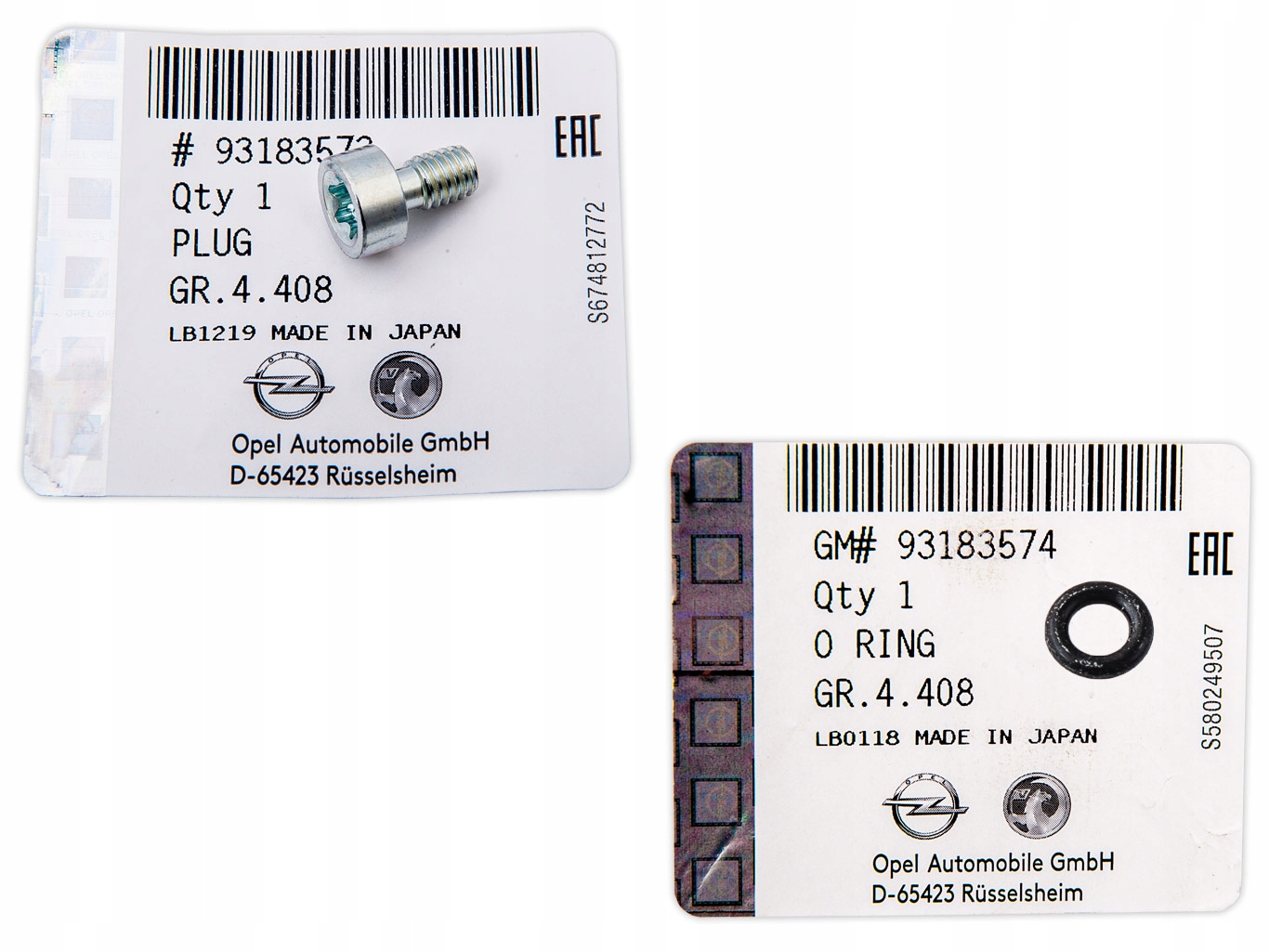 

Korek Oleju Skrzynia Automatyczna Opel AF40 Aisin