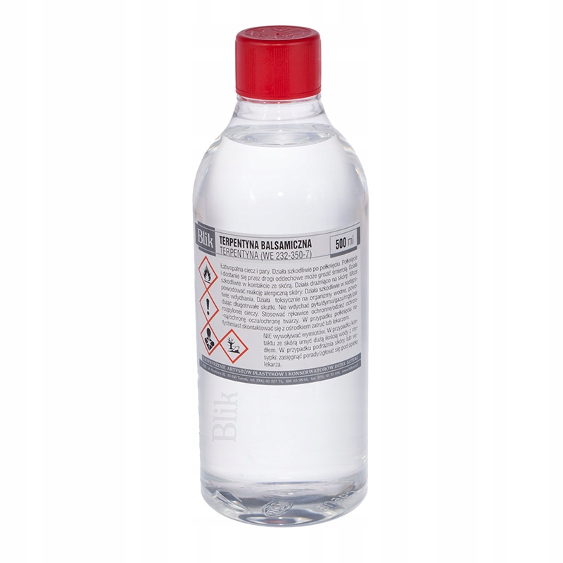 Terpentyna balsamiczna blik 500 ml