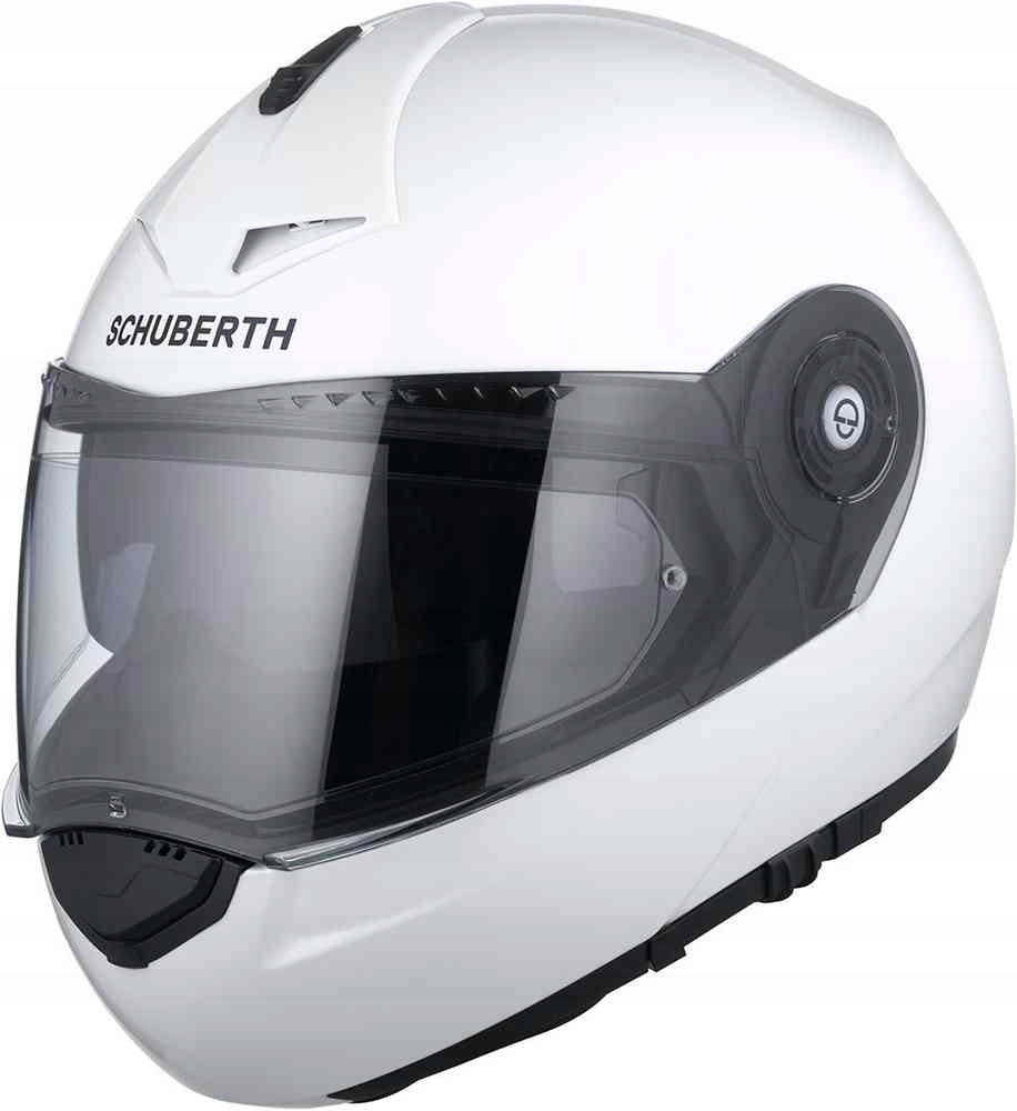 

Schuberth C3 Pro Glossy White Kask r. M/57 Od Ręki