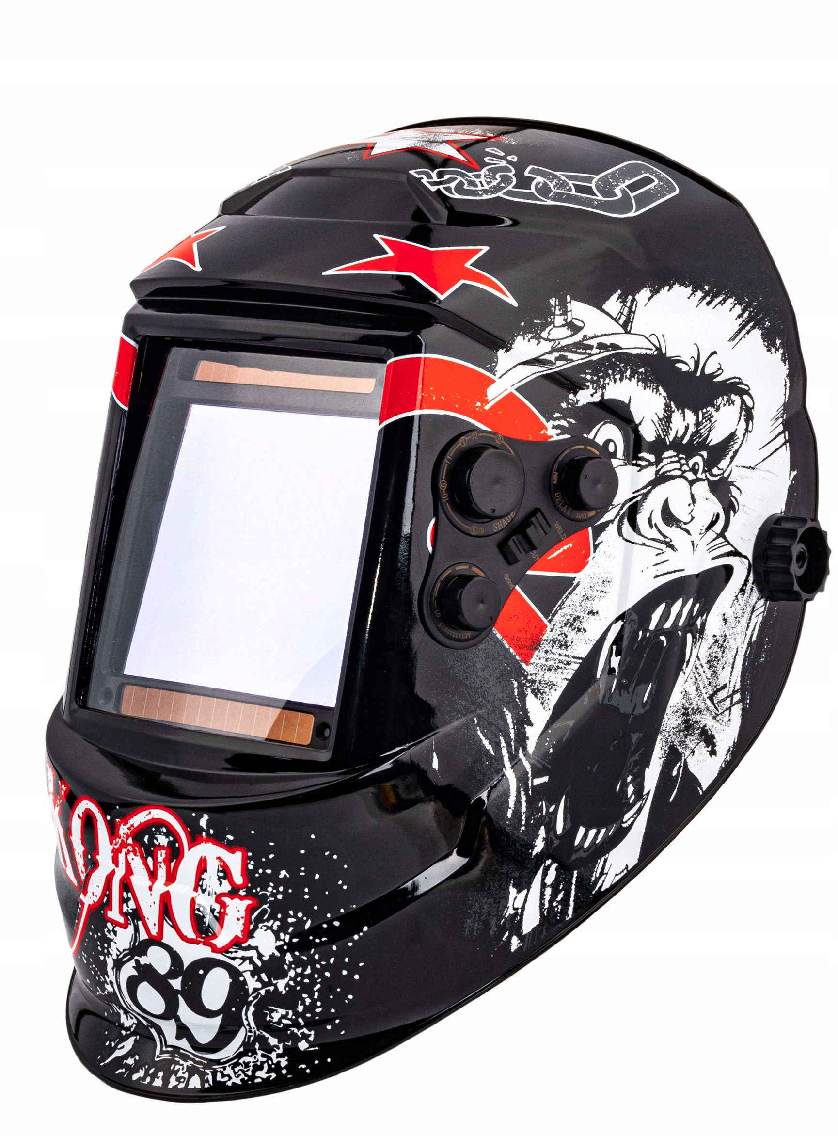 MASKA SPAWALNICZA PRZYŁBICA SAMOŚCIEMNIAJĄCA F2 Waga produktu z opakowaniem jednostkowym 1 kg