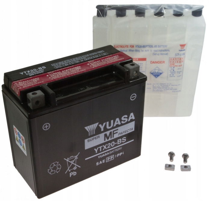 Akumulátor Yuasa Harley Davidson XL 1200 C Sportster