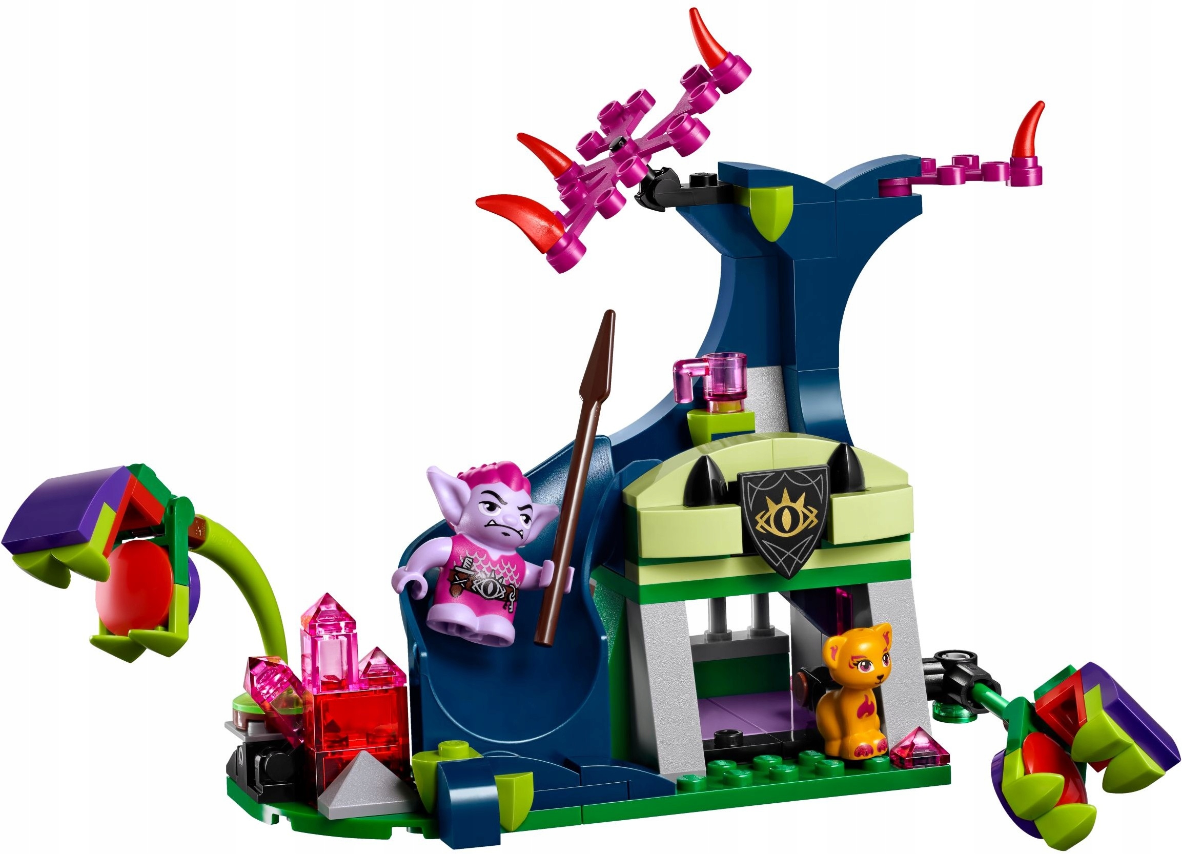 LEGO ELVES 41185 MAGICZNY RATUNEK WIOSKI GOBLINÓW Płeć dziewczynki