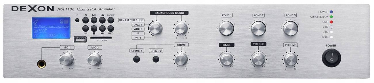 Dexon JPA 1186 Wzmacniacz