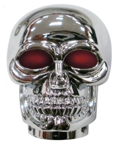 

Gałka Biegów Tuning Chrom Czaszka Czacha Skull