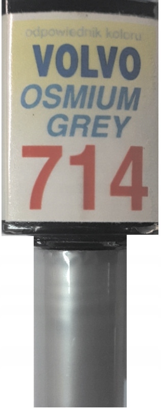 

Volvo 714 Osmium Grey Lakier Zaprawka Do Rys Ara
