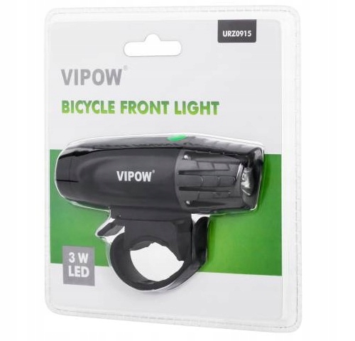 LAMPA DO ROWERU PRZEDNIA LAMPKA ŚWIATŁA ROWEROWE Marka Vipow