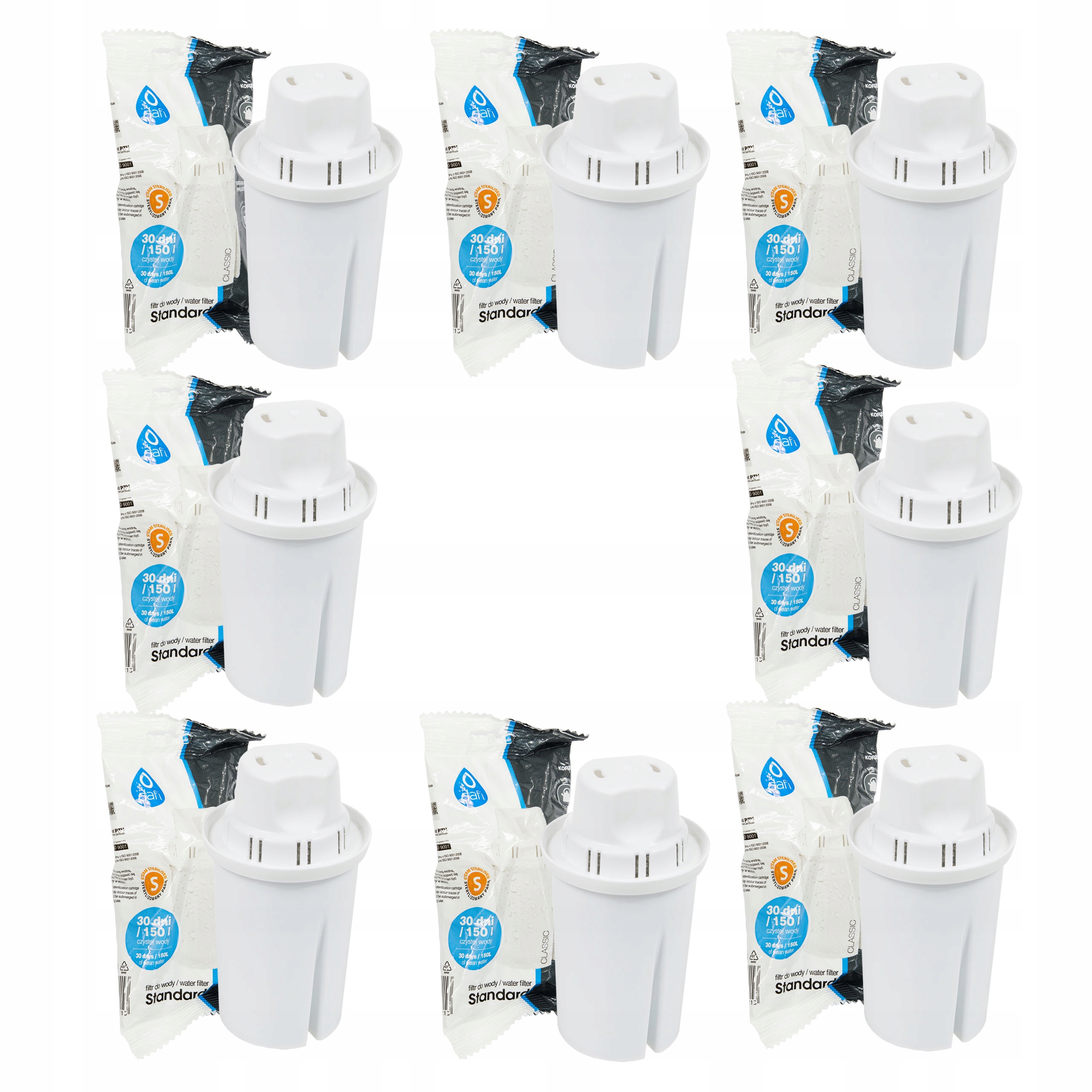 

Filtr Wkład Dafi Classic Brita Aquaphor Anna 8 Szt