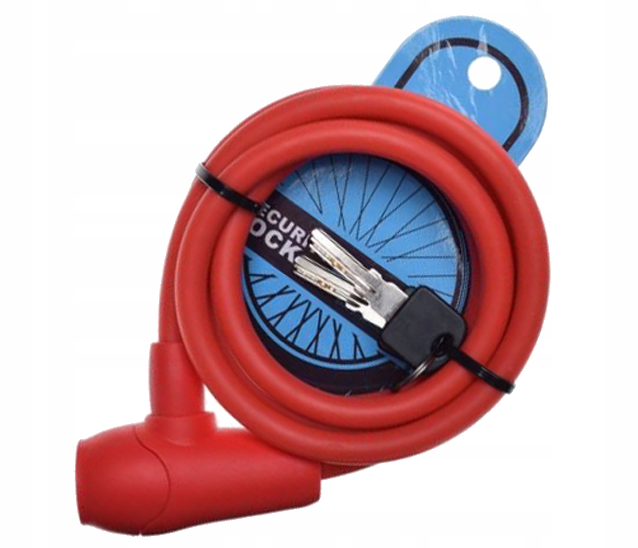 

Zabezpieczenie Rowerowe Zapięcie Blokada 10 x 1500