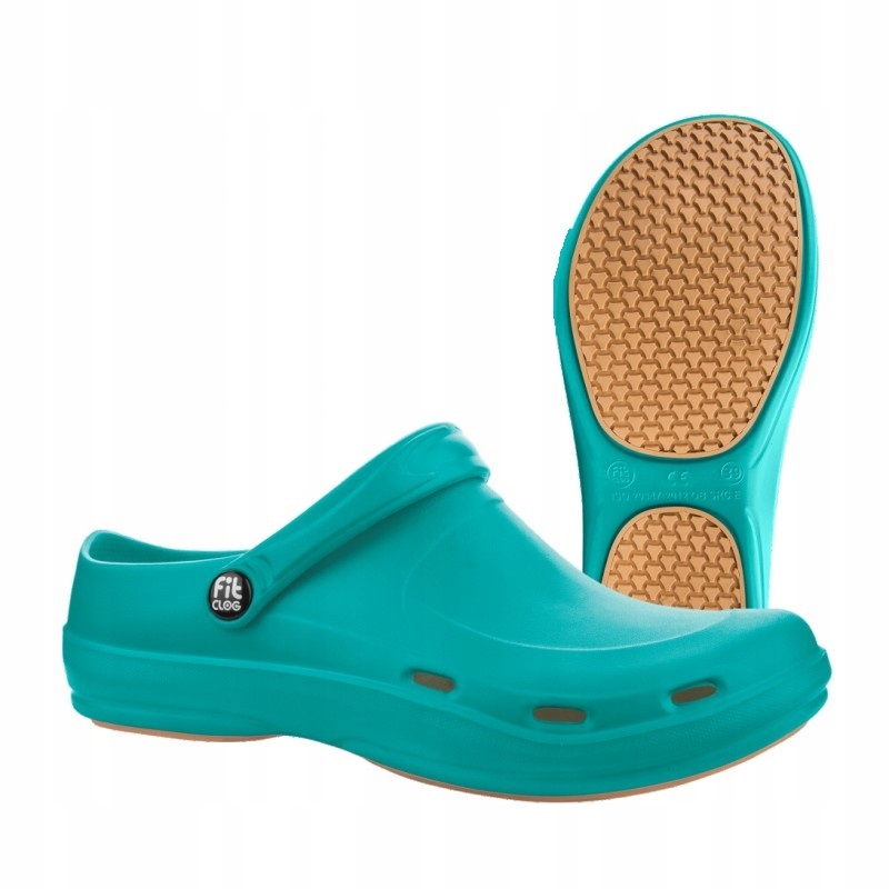 

FitClog Eva Buty Klapki Medyczne Kucharskie r 36