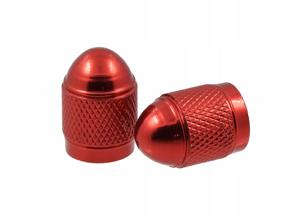 

Nakrętki Na Wentyle Ozdobne Czerwone Na Koło Para